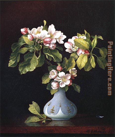 Apple Blossoms in a Vase
